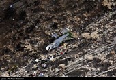 عکس | جعبه سیاه هواپیمای سقوط کرده ترکیه‌ای
