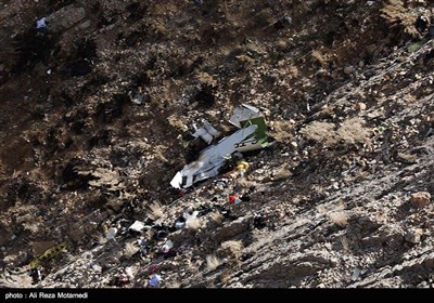 عملیات جستجو در محل سقوط هواپیمای CL60 ترکیه