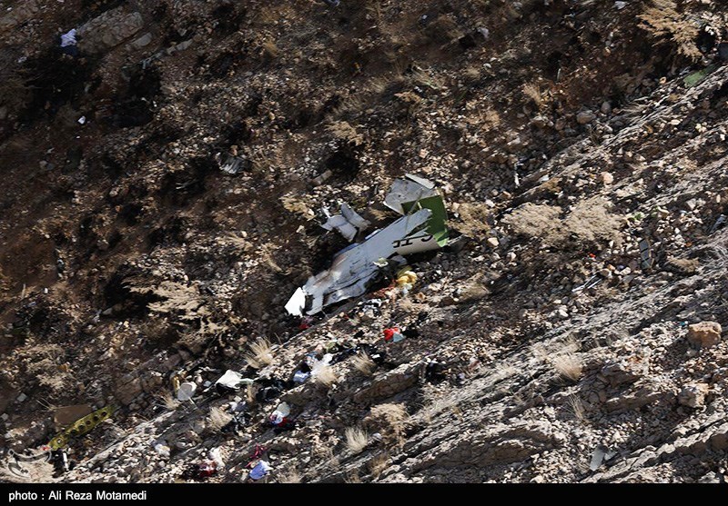 عکس | جعبه سیاه هواپیمای سقوط کرده ترکیه‌ای