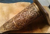 فارس|منبت؛ هنری از دل تاریخ؛ سوغات زیبای شیراز با جلوه‌های اسلامی در آمیخته است+فیلم