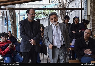 حسن امین استاد دانشگاه گلاسکو و رحمت امینی استاد دانشگاه تهران