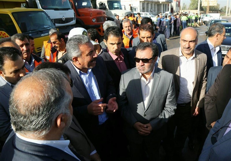 خرم آباد| ورودی‌های شهر خرم‌آباد زیباسازی می‌شود