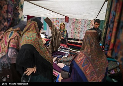 بالصور.. سوق بندر ترکمان شمال شرق ایران