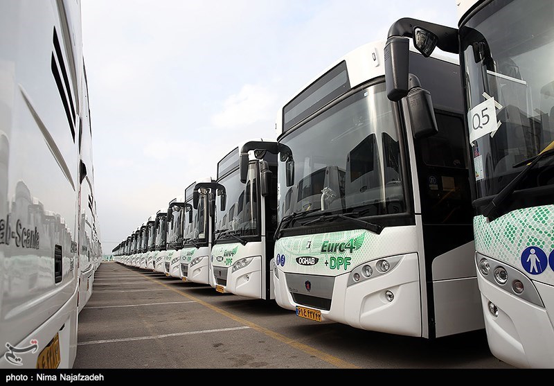 رشت| جابه‌جایی مسافران نوروزی با 176 دستگاه اتوبوس در استان گیلان