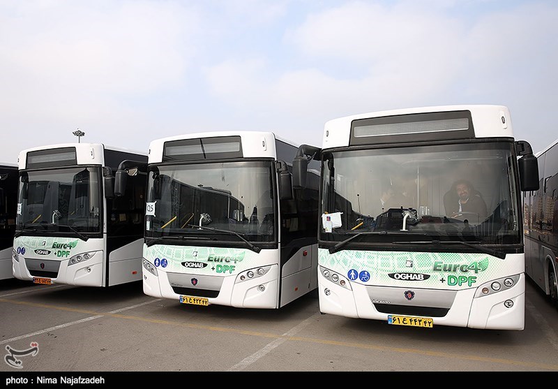 11 دستگاه اتوبوس مورد نیاز شهرداری بیرجند با مشکل شماره گذاری روبرو است