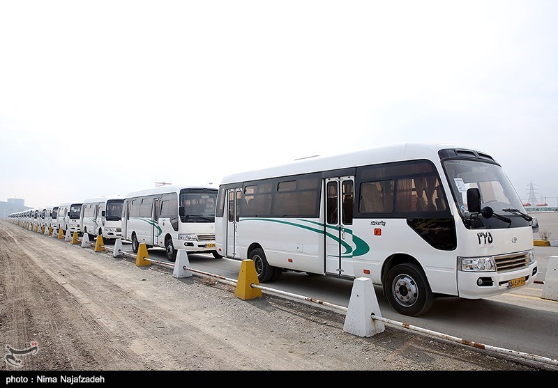 38 دستگاه مینی‌بوس به ناوگان حمل‌ونقل عمومی استان قم اضافه شد