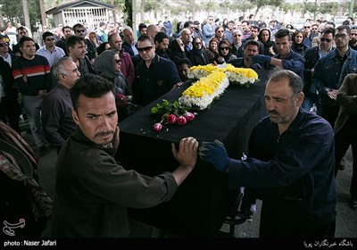 خاکسپاری لوون هفتوان بازیگر ارمنی سینمای ایران