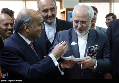 مراسم هفتادمین سالگرد روابط ایران و پاکستان