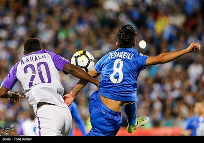 Iran’s Esteghlal v UAE’s Al Ain: ACL Game Ends in Draw