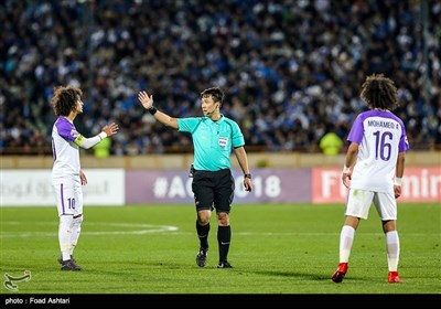 تقرير مصور.. لقاء استقلال بالعین الاماراتی