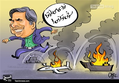 کاریکاتور/ &quot;آخرکار&quot; آخوندی در آستانه چهارشنبه‌سوری