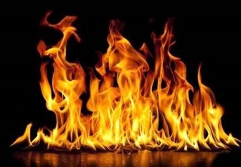 وقوع 35 مورد آتش‌سوزی در چهارشنبه آخر سال در خرم‌آباد
