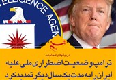 فتوتیتر|«وضعیت اضطراری ملی» آمریکا علیه ایران با دستور ترامپ تمدید شد