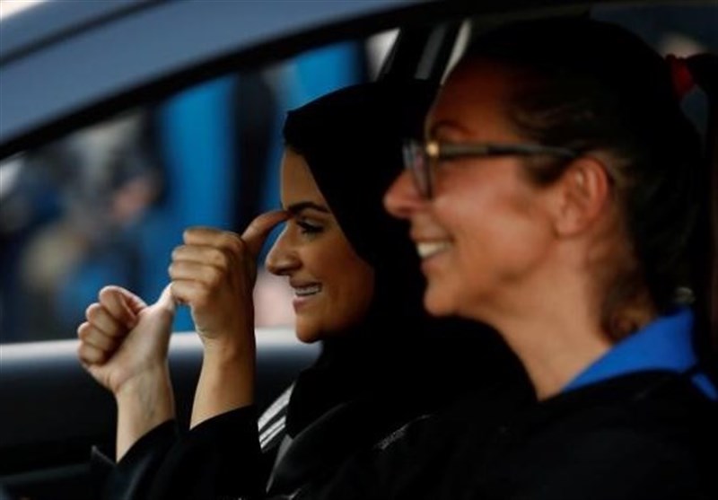 تصاویر | آموزش رانندگی ویژه زنان در عربستان