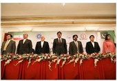 افتتاح مجمع تجاری ایران و پاکستان با حضور ظریف