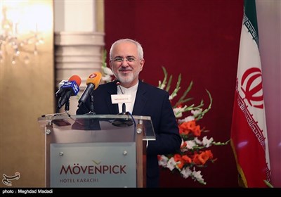سخنرانی محمدجواد ظریف وزیر امور خارجه در نشست اقتصادی ایران و پاکستان - کراچی