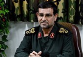 قائد فی الحرس الثوری یؤکد على دعم ایران لقطر حکومة وشعبا