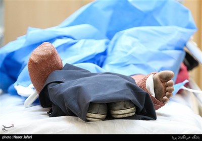 مصدومین چهارشنبه آخرسال در بیمارستان شهید مطهری