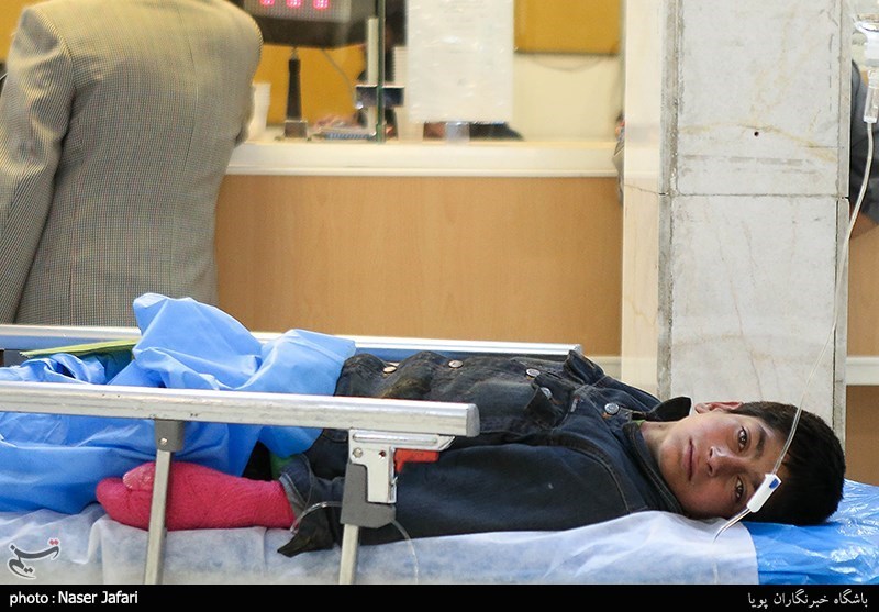 خرم‌آباد| 28 مصدوم در چهارشنبه سوری لرستان؛ بیشتر مجروحان کودکان و نوجوانان هستند