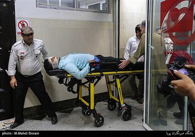 مصدومین چهارشنبه آخرسال در بیمارستان فارابی