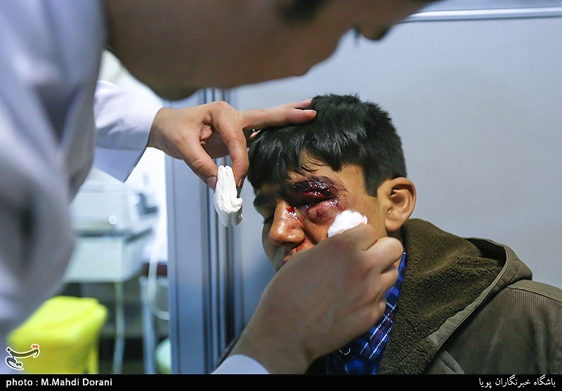 سنندج| 71 نفر در شب نوروز کردستان مصدوم شدند