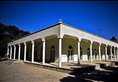 Mirror Palace in Iran's Yazd
