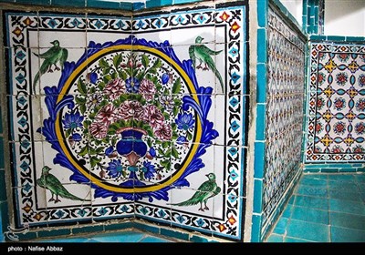  Four-Season Bathhouse, Largest in Iran 