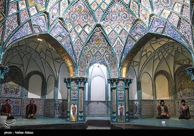  Four-Season Bathhouse, Largest in Iran 