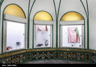  Four-Season Bathhouse, Largest in Iran 