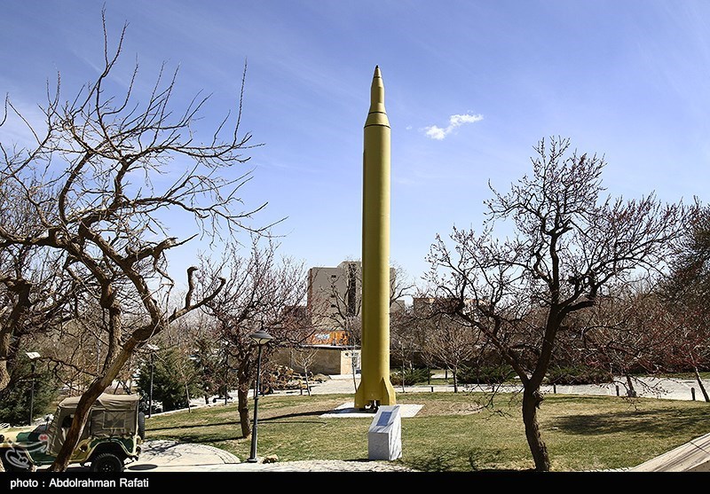 همدان|نمایش گوشه‌ای از اقتدار موشکی ایران در باغ موزه دفاع مقدس همدان+فیلم