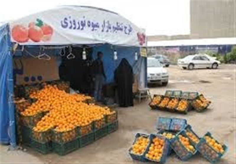 تبریز|آغاز عرضه مستقیم میوه نوروزی در آذربایجان شرقی