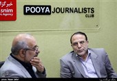 صبری انوشه و هادی محمدی در میزگرد بررسی تحولات سوریه