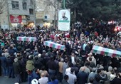 راهپیمایی جمعههای خشم و نصر و تشییع شهدا در ساری