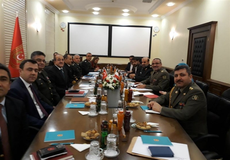 Iranian Military Team Visits Turkey