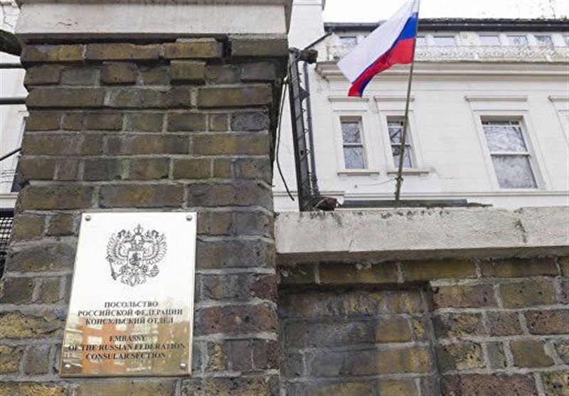 تنش تحریم علیه روسیه؛ سفارت روسیه: لندن تنها به اعتبار خود لطمه می‌زند