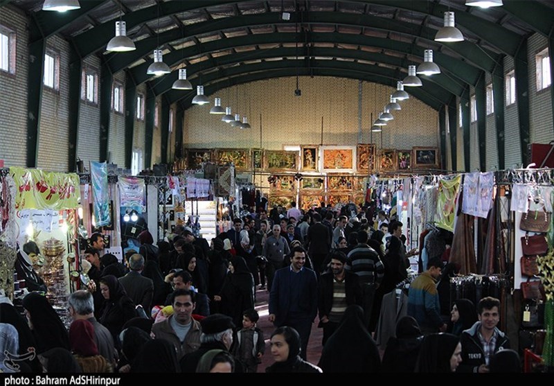 نمایشگاه فروش بهاره در کرمانشاه فعالیت خود را آغاز کرد