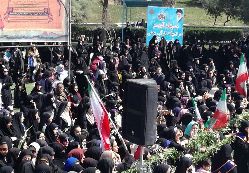 تهران| 15 شهید گمنام در 7 منطقه شهرستان شهریار تدفین شدند