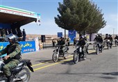 رزمایش طرح زمستانه پلیس در جادههای مازندران آغاز شد