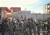 تحولات سوریه| ادامه عملیات گسترده ارتش در غوطه و آخرین دست و پا زدن‌های تروریست‌های تکفیری