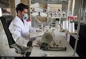 افتتاح اولین کارگاه تولید آتل یکبار مصرف در کشور-کرمانشاه