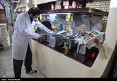 افتتاح اولین کارگاه تولید آتل یکبار مصرف در کشور-کرمانشاه