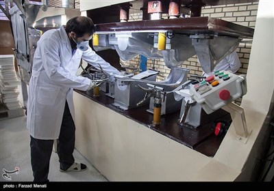 افتتاح اولین کارگاه تولید آتل یکبار مصرف در کشور-کرمانشاه