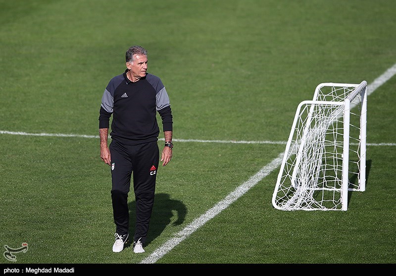 Tunisia Match A Good Opportunity for Iran’s Preparation: Carlos Queiroz