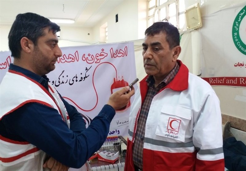 خوزستان|بعد از وقفه طولانی اکیپ انتقال خون در هندیجان حضور یافت
