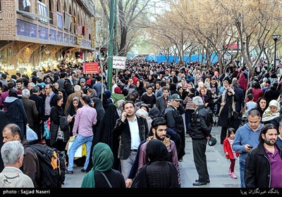 تقریر مصور.. أجواء ما قبل عید النوروز فی طهران
