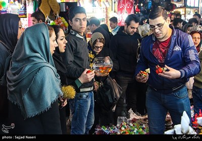 تقریر مصور.. أجواء ما قبل عید النوروز فی طهران