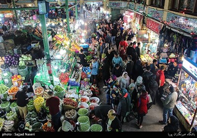 تقریر مصور.. أجواء ما قبل عید النوروز فی طهران