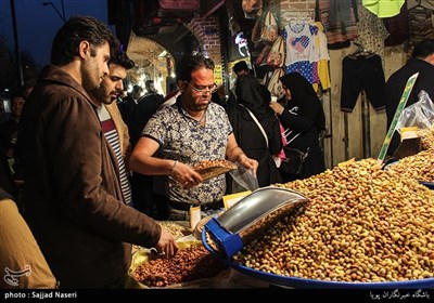 تقریر مصور.. أجواء ما قبل عید النوروز فی طهران