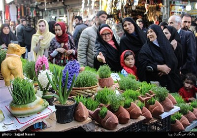 تقریر مصور.. أجواء ما قبل عید النوروز فی طهران