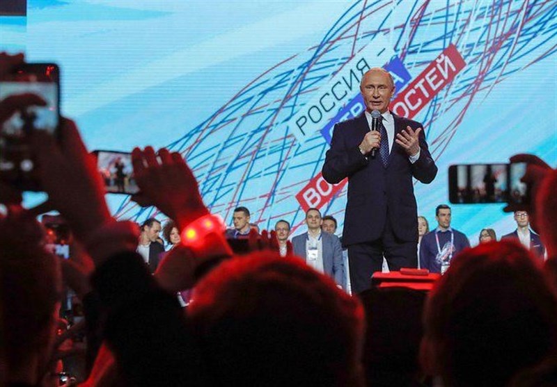 دعوت پوتین از مردم روسیه برای شرکت در انتخابات ریاست‌جمهوری
